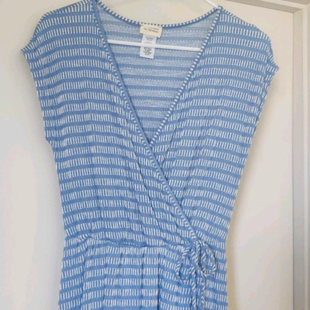 New Midi Wrap Dress